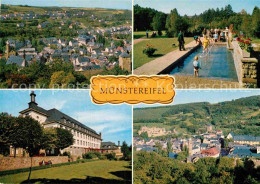 72917661 Bad Muenstereifel Panorama Kneippheilbad Wassertreten Kurhaus Bad Muens - Bad Muenstereifel