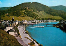 72916346 Bernkastel-Kues Panorama Mit Burgruine Landshut Mosel - Bernkastel-Kues