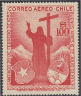 CHILE 1955 YT A 159 ** - Chile