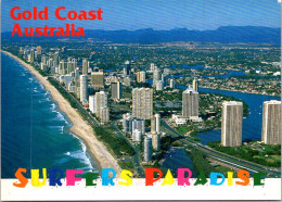 12-5-2024 (4 Z 46) Australia (posted With Butterfly [double Over-paid] Stamp) QLD - Gold Coast - Gold Coast