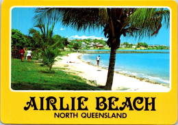 12-5-2024 (4 Z 46) Australia (posted With AAT Stamp 1980's) QLD - Airlie Beach - Far North Queensland