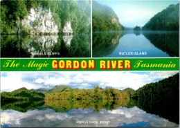 12-5-2024 (4 Z 46) Australia (posted With Orchid Stamp In 1986) TAS - Gordon River - Sonstige & Ohne Zuordnung