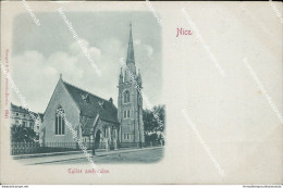 Bd78 Cartolina Nice Eglise Americaine - Monuments, édifices