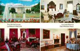 73713775 Washington DC The White House Lincolns Bedroom Red Room Blue Room  - Washington DC