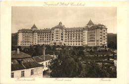 Karlsbad - Imperial Hotel - Böhmen Und Mähren