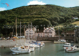 72936448 Porlock Weir Exmoor National Park Yachthafen  - Sonstige & Ohne Zuordnung