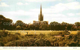 72910164 Norwich UK Cathedral From The South East  - Andere & Zonder Classificatie