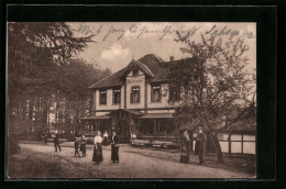 AK Lemgo, Gasthaus Waldfrieden  - Lemgo