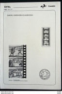 Brochure Brazil Edital 1986 21 Glauber Rocha Cinema Without Stamp - Lettres & Documents