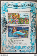 B 73 Brazil Stamp Lubrapex Philately Postal Service Birds Peacock 1986 Circulated 5 - Gebruikt