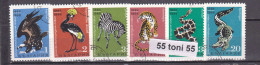 1968 Fauna  Animals - ZOO   8v.-used (O)  Bulgaria /Bulgarie - Oblitérés