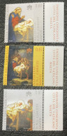 VATICAN - MNH** - 2007 - # 1597/1599 - Unused Stamps