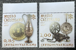 VATICAN - MNH** - 2007 - # 1578/1579 - Unused Stamps