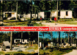 72912354 Bad Bevensen Hamburger Feriendorf Bungalows Kinderspielplatz Lueneburge - Bad Bevensen