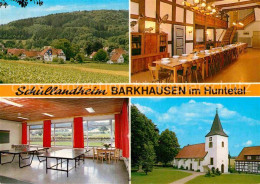 72912277 Barkhausen Bad Essen Schullandheim Speisesaal Tischtennis Kirche  - Bad Essen