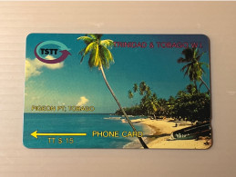 (No Control Number) Unused Trinidad & Tobago Telecom GPT Phonecard -  Pigeon Pt; Tobago, Set Of 1 Unused Card - Trinidad & Tobago