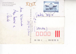 UNGHERIA  2011 - Cartolina Per Italia - Covers & Documents