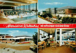 72905653 Eckernfoerde Meerwasser Wellenbad Restaurant Ostseebad Eckernfoerde - Eckernfoerde