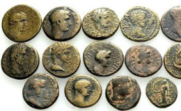 Monedas Antiguas - Ancient Coins (A143-014-009-0821) - Lots