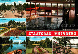 72904803 Bad Meinberg Brunnentempel Kurpark Kurparksee Berggarten Bewegungszentr - Bad Meinberg