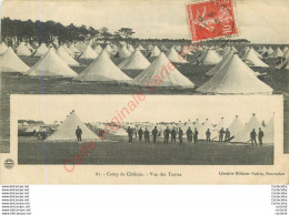 51. CAMP DE CHALONS .  Vue Des Tentes . - Camp De Châlons - Mourmelon