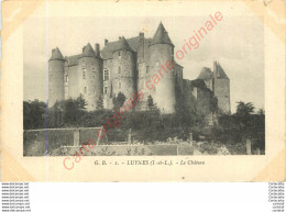 37.  LUYNES .  Le Château . - Luynes