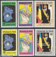 Chad 1985 Republic Day 6v, Mint NH - Autres & Non Classés