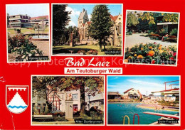 72903667 Bad Laer Wasserspiele Kirchplatz Paulbrink Alter Dorfbrunen Sole Freiba - Bad Laer
