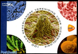 Netherlands 2011 Association For Micro Biology, Prestige Booklet, Mint NH, Nature - Animals (others & Mixed) - Stamp B.. - Neufs
