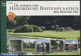 Netherlands 2012 Beautiful Netherlands Prestige Booklet, Mint NH, Stamp Booklets - Art - Castles & Fortifications - Ungebraucht