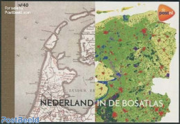 Netherlands 2012 Bosatlas Prestige Booklet, Mint NH, Various - Stamp Booklets - Maps - Ungebraucht