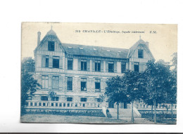 CPA DPT 92 CHAVILLE , L ERMITAGE, FACADE INTERIEURE En 1929! (voir Timbres) - Chaville