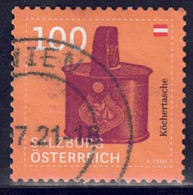 Österreich 2020 Trachtenbeiwerk, MiNr. 3520, Gestempelt / Used - Oblitérés