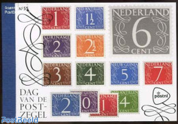 Netherlands 2014 Stamp Day Prestige Booklet, Mint NH, Stamp Booklets - Stamp Day - Stamps On Stamps - Ungebraucht