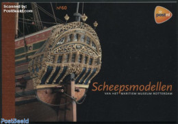 Netherlands 2015 Maritime Museum, Prestige Booklet No. 60, Mint NH, Stamp Booklets - Ungebraucht