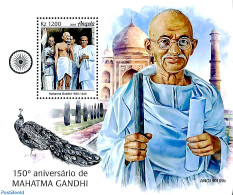 Angola 2019 M. Gandhi S/s, Mint NH, History - Gandhi - Mahatma Gandhi