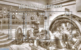Liechtenstein 2023 100 Years Lawenawerk S/s, Mint NH - Neufs