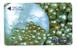 Bijou Yewel Pierres Précieuses Perle Minéral Télécarte Bahrein Bahrain Phonecard (K 387) - Bahrein