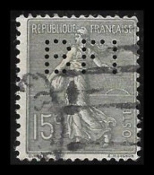 1 04	10	06	N°	130	Perforé	-	BFI 103	-	BANQUE FRANCE & ITALIE  Pour AMERIQUE Du SUD - Oblitérés