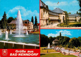 72901379 Bad Nenndorf Brunnen Gebaeude Park Bad Nenndorf - Bad Nenndorf