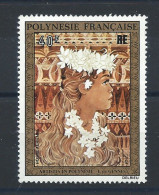 Polynésie PA N°78** (MNH) 1973 - Tableaux - Neufs