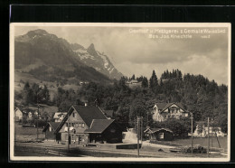 AK Weissbad, Gasthof U. Metzgerei Z. Gemsle  - Weissbad 