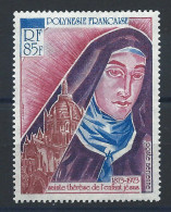 Polynésie PA N°71** (MNH) 1973 - Sainte Thérèse De L'Enfant-Jésus - Ongebruikt