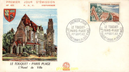 730549 MNH FRANCIA 1962 LE TOUQUET-PARIS-PLAGE - Other & Unclassified