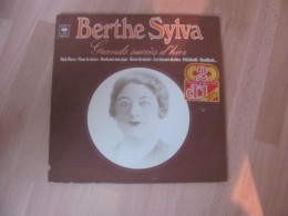 Berthe Sylva  Grands Succes D'hier 33T  Double - Other & Unclassified