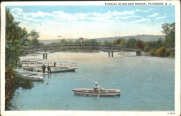 11321024 Paterson_New_Jersey Possaic River And Bridge - Altri & Non Classificati