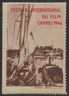 1er FESTIVAL INTERNATIONAL DU FILM - CANNES 1946 - Sonstige & Ohne Zuordnung