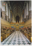 Westminster Abbey - The Choir, Looking West -  (London - England) - Westminster Abbey