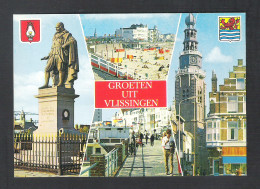 VLISSINGEN - GROETEN UIT VLISSINGEN  (NL 10480) - Vlissingen