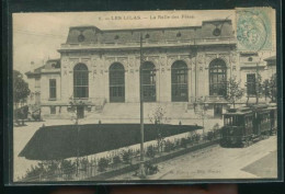 LES LILAS LA STATION DU TRAM    ( MES PHOTOS NE SONT PAS JAUNES ) - Les Lilas